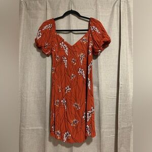 Fighting Eel | Ava Sky Dress Tristan Shell Ginger Size Small